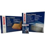 Bosch Honda Civic FD6 1.8 HB 2007-2012 Hava Yağ Standart Polen Filtre Bakım Seti
