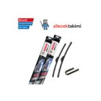 Bosch Honda Civic Shutle 1990 Silecek Takımı Ön Aerotwin Retrofit