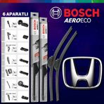 Bosch Honda Jazz 2009-2014 Muz Silecek