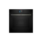 Bosch HSG7584B1 Buharlı Ankastre Fırın 72 lt Hacim 23 Program Enerji Sınıfı Özellikleri ile - Siyah