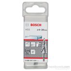 Bosch HSS 4-20 mm 9 Kademeli Metal Matkap Ucu