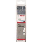 Bosch HSS-POİNTEQ 10.0 mm 10'lu Metal Matkap Ucu