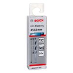 Bosch HSS PointeQ Metal 10x3.5 mm Matkap Ucu