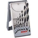 Bosch Hss-Pointteq 7 Parça Metal Delme Matkap Uç Seti 260857734710 mm Çap Altın Renk Uzunluk 10,5 mm