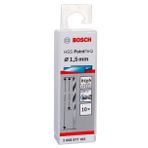 Bosch HSS PointTeQ Metal 1.5x18x40 mm 10 Parça Matkap Uç
