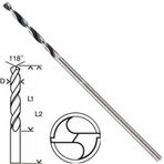 Bosch HSS PointTeQ Metal 1,5x18x40 mm Matkap Uç