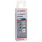 Bosch HSS PointTeQ Metal 3x33x61 mm 10 Parça Matkap Uç