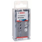 Bosch HSS PointTeQ Metal 4.5x47x80 mm 10 Parça Matkap Uç