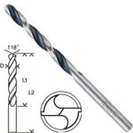 Bosch HSS PointTeQ Metal 7.5x69x109mm Matkap Ucu