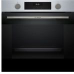 Bosch HUA717BR0T Inox 76 lt Buhar Destekli Ankastre Fırın