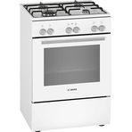 Bosch Hxa090H21T 66L Gazlı/Elektrikli Solo Fırın