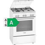 Bosch HXA090H29T A Sınıfı 66 lt Ocaklı Fırın Beyaz