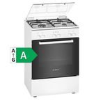 Bosch HXA663D20T Beyaz Solo Fırın