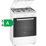 Bosch HXA670G20T A Sınıfı 65 lt Ocaklı Fırın Beyaz