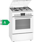 Bosch HXR390H20T A Sınıfı 66 lt Ocaklı Fırın Beyaz