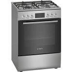 Bosch HXR391H51T A Enerji Sınıfı 66L Gazlı Solo Fırın 8 Programlı Çok Fonksiyonlu Pişirme Özelliği