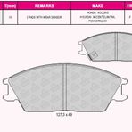 Bosch Hyundai Accent 1.5 1994-2005 Ön Fren Balatası