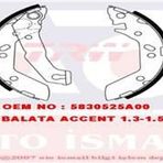 Bosch Hyundai Accent Blue 1.6 2010-2018 Arka Fren Balatası