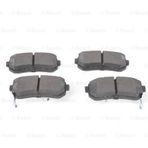Bosch Hyundai Accent Era 1.6 2006-2012 Arka Balata