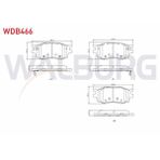 Bosch Hyundai Accent Era 1.6 2006-2012 Ön Fren Balatası