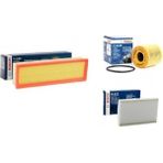 Bosch Hyundai Accent Era Bakım Filtre Seti 1.4 2006-2011 Bosch-3'lü
