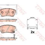 Bosch Hyundai Elantra 1.6 2006-2011 Ön Fren Balatası