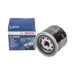 Bosch Hyundai Getz 1.3 1.4 1.6 2003-2011 Benzinli Yağ Filtresi