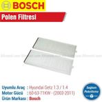 Bosch Hyundai Getz 1.3-1.4 2003-2011 4 Adet Buji
