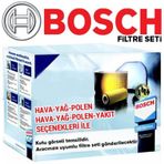 Bosch Hyundai Tucson 2.0 CRDI 2005 2009 Filtre Bakım Seti