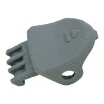 Bosch Ile Uyumlu BCS711XXL Unlimited Şarjı Süpürge Hazne Bağlantı Mandalı