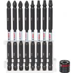 Bosch Impact Control Serisi 9lu 110 mm Çift Taraflı Vidalama Ucu