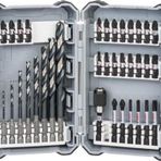 Bosch Impact Control Serisi HSS 35 Parça Karışık Set