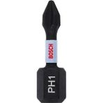 Bosch Impact Control Serisi PH1x25 mm 2'li Vidalama Ucu
