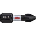 Bosch Impact Control Serisi PH2x25 mm 2'li Vidalama Ucu