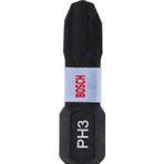 Bosch Impact Control Serisi PH3x25 mm 2'li Vidalama Ucu