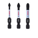 Bosch Impact Control Serisi PHx50 mm 3'lü Vidalama Ucu