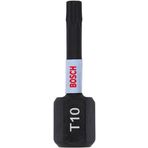 Bosch Impact Control Serisi T10x25 mm 2'li Vidalama Ucu
