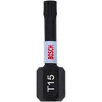 Bosch Impact Control Serisi T15x25 mm 2'li Vidalama Ucu