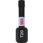 Bosch Impact Control Serisi T20x25 mm 2'li Vidalama Ucu