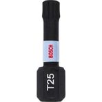 Bosch Impact Control Serisi T30x25 mm 2'li Vidalama Ucu