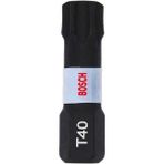 Bosch Impact Control Serisi T40x25 mm 2'li Vidalama Ucu