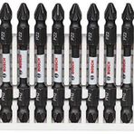 Bosch Impact Ctrl ÇiftTaraf 8'li PH2-PZ2,65 mm Matkap Ucu