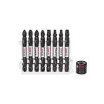 Bosch Impact Ctrl Vidalama Çift Taraf 9lu Set 65mm