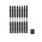 Bosch Impact Ctrl Vidalama Çifttaraf 9lu Set 110mm