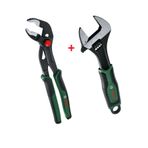 Bosch İngiliz Anahtarı 8"(Bosch Kurbacık 200 Mm) + Bosch Boru Anahtarı 250 Mm