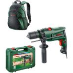 Bosch Iş Gücünüzü Artıran 600W Darbeli Matkap ve Sırt Çantası Seti - Seçenek 1