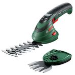 Bosch Isio 3.6 V 108 Akülü Topiari ve Çim Biçme Makası Seti