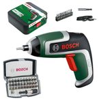 Bosch Ixo 7 Akülü Vidalama + 32 Parça Extra Hard Bits Seti 06039e0000