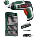 Bosch Ixo 7 Nesil Akülü Vidalama Tornavida 25 Parça Uç Seti ile Yumuşak ve Sert Vidalamada Etkili
