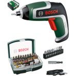 Bosch Ixo Akülü Vidalama Şarjlı Tornavida 1,5 Ah 3,6 V Li-on Akü ile 32 Parça Vidalama Ucu Seti